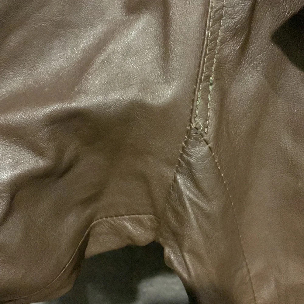 Leather Jacket Men’s size M - Picture 3 of 9